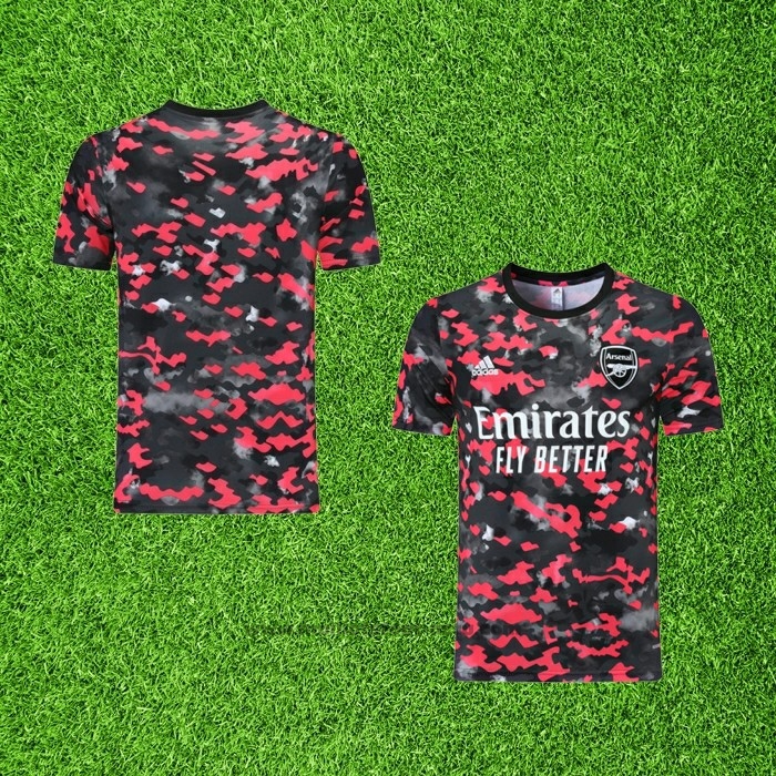 Maillot Entrainement Arsenal 2021-2022 Rouge